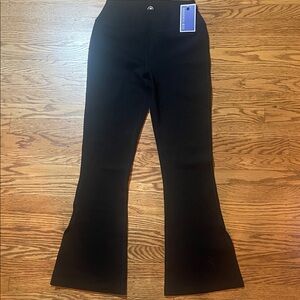 Addison Bay Black Flare Leggings